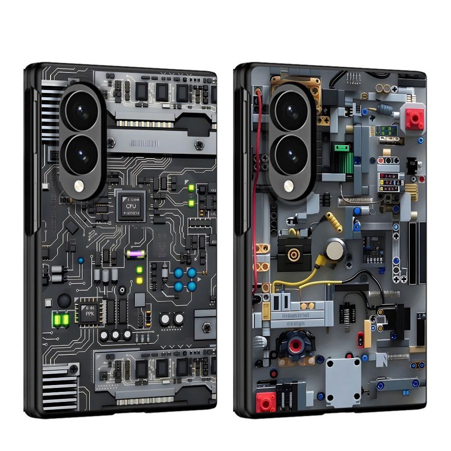 Gaming Console In Phone - Capa para Samsung Galaxy Z Fold
