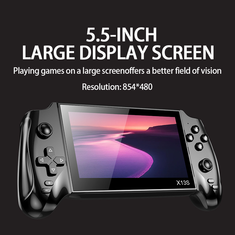 Gaming Console Youtube - Console de Jogo Portátil Retro X13S,