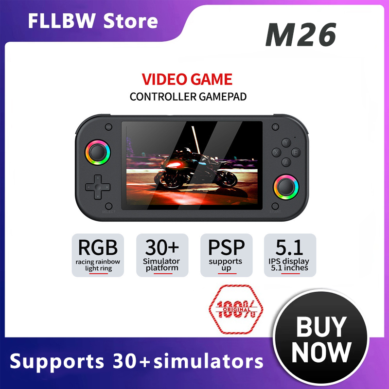 Gaming Console Youtube - M26 console de jogos portátil crianças