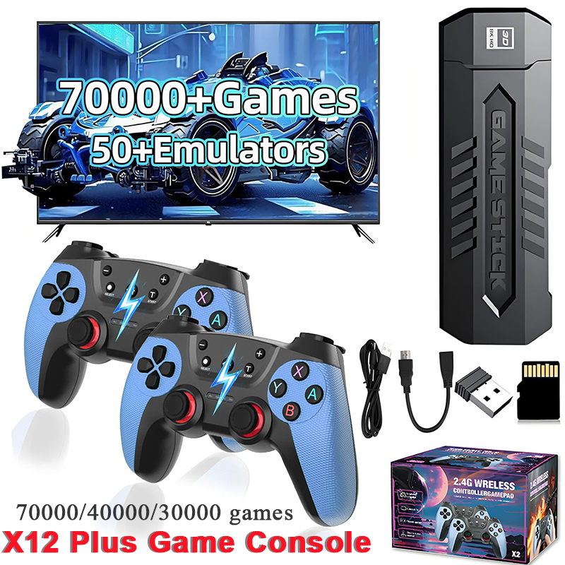 Gaming Console Youtube - Controle Retro X2 com 128GB e