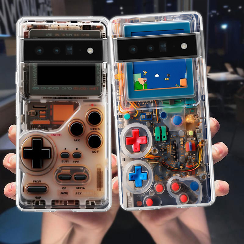Gaming Console In Phone - Capa de telefone para google pixel