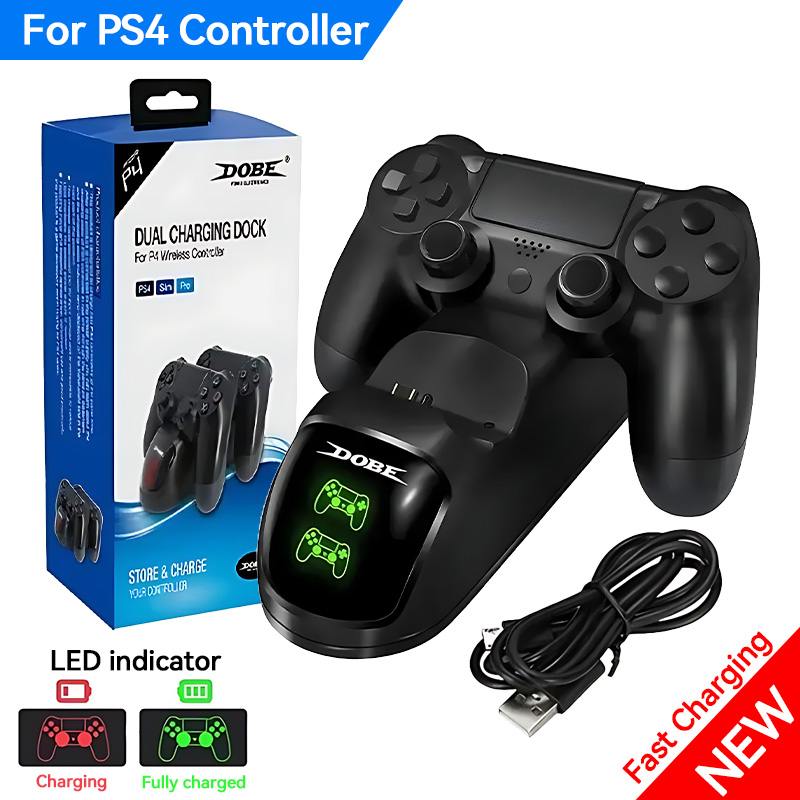 Gaming Console Station - Nova estação de carregamento ps4 carregador