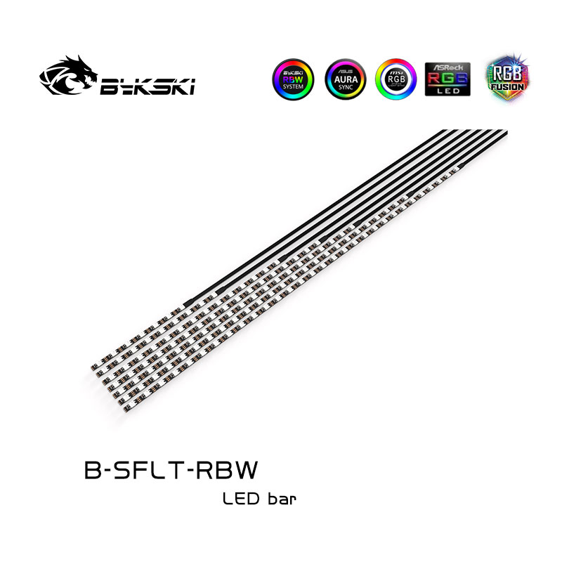Led Gaming Light Strip - Bykski 5v 3pin A-RGB tira macia