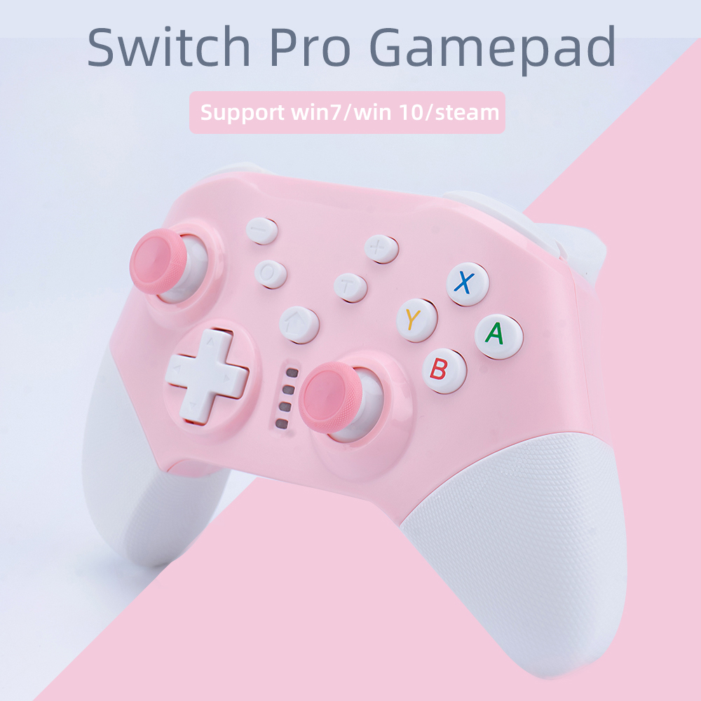 Gaming Console Android - Controle Pro para Switch com Vibração