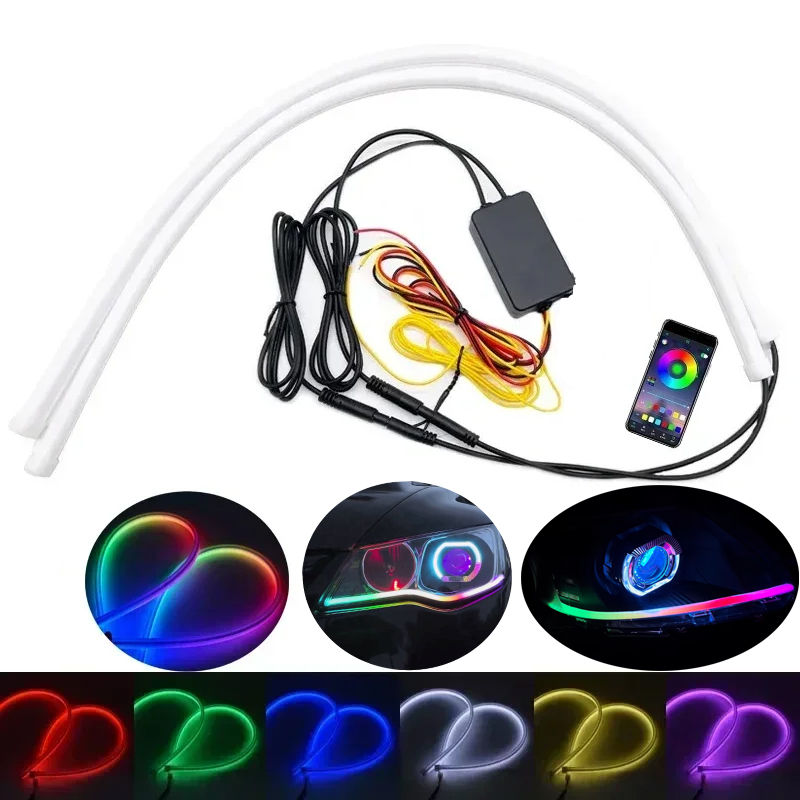 Led Gaming Light Strip - Sinfonia drl carro led luz de