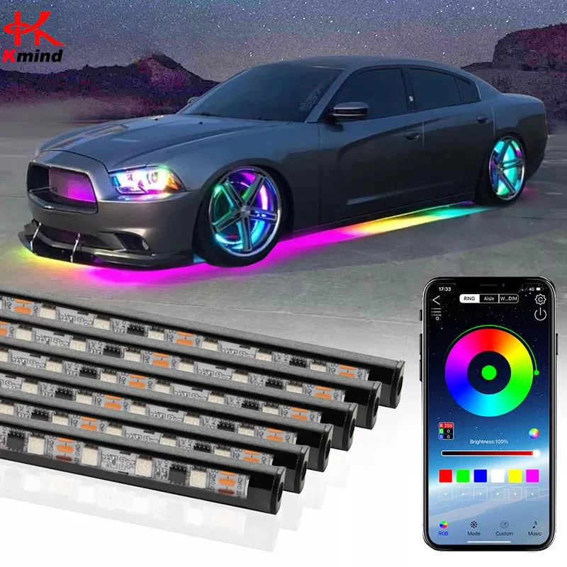 Led Gaming Light Strip - Carro underglow neon luzes led para
