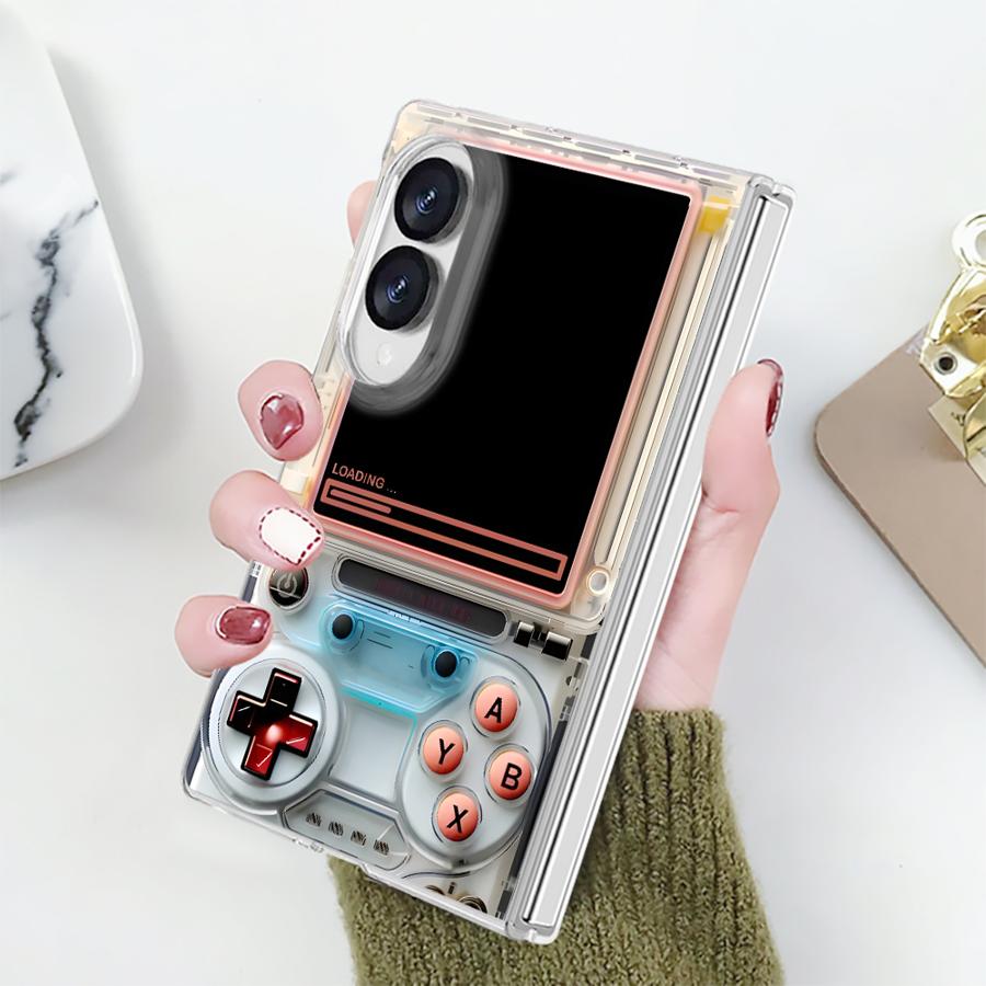 Gaming Console In Phone - Capa de Luxo Rígida para Samsung