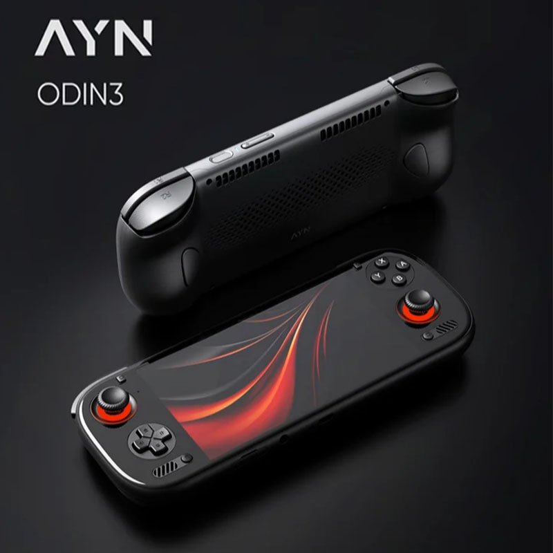 Gaming Console Old School - Console de Jogos Portátil AYN ODIN3