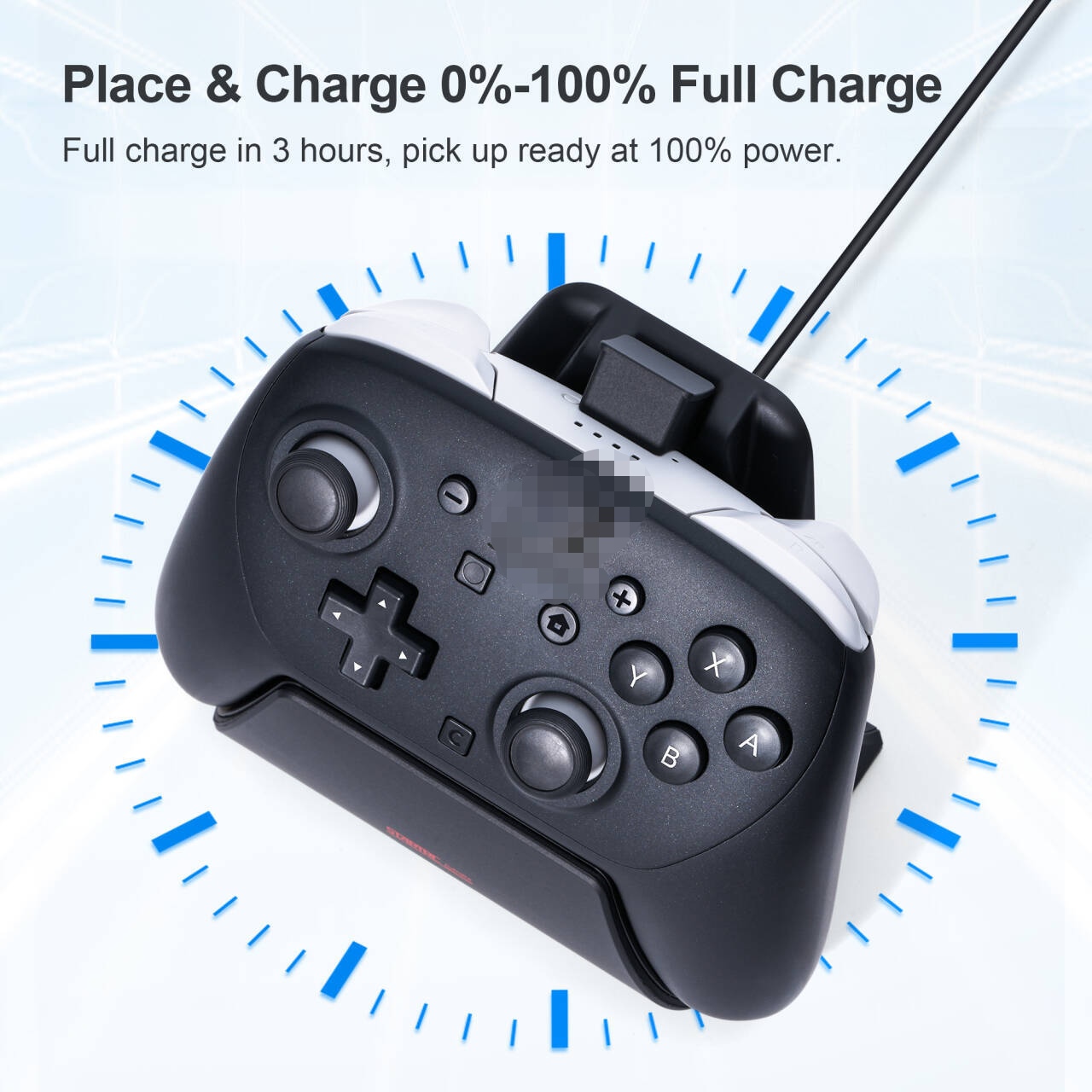 Gaming Console Station - Estação de Carregamento para Controle Pro