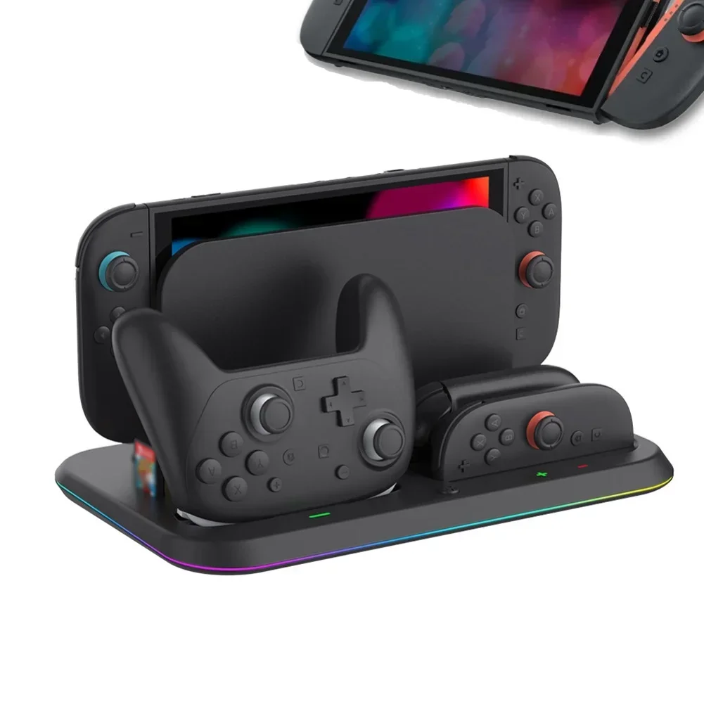 Gaming Console Station - Para nintendo para switch2 console de
