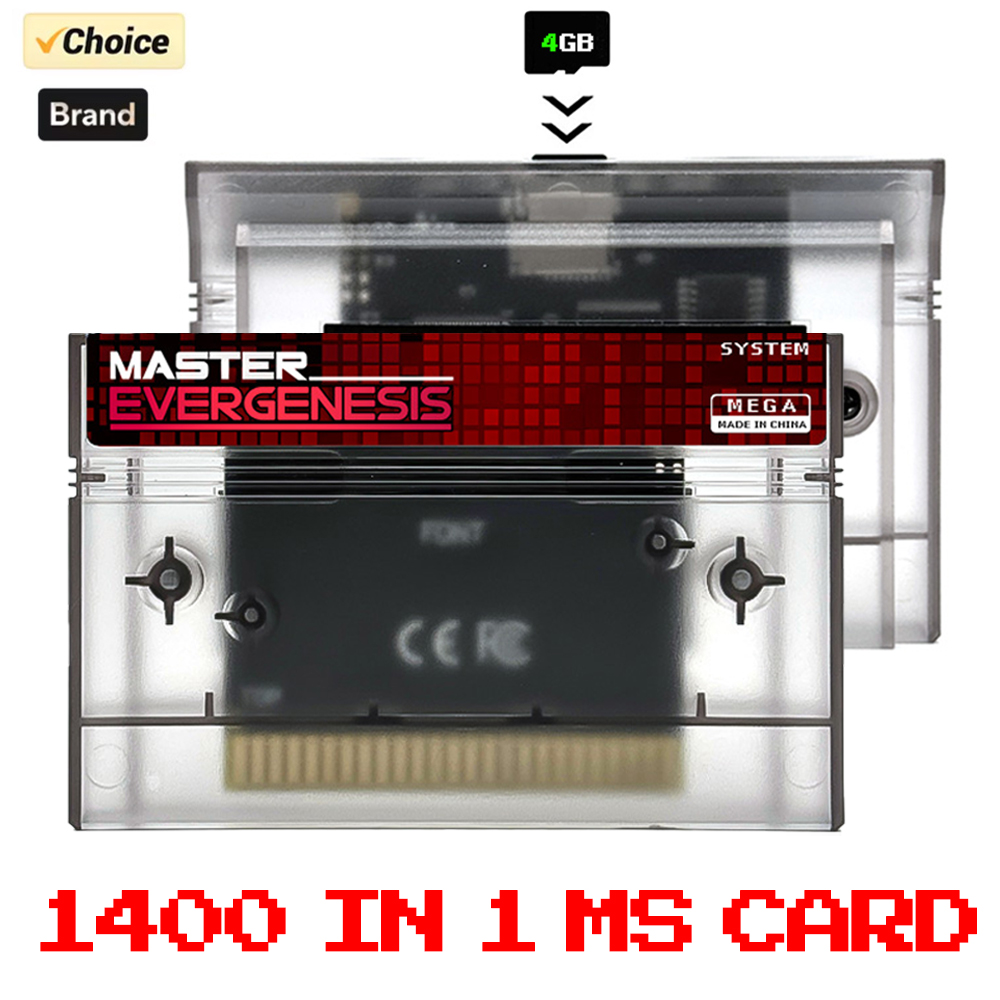 Gaming Console Video - Cartucho de Jogo ED MS 1400