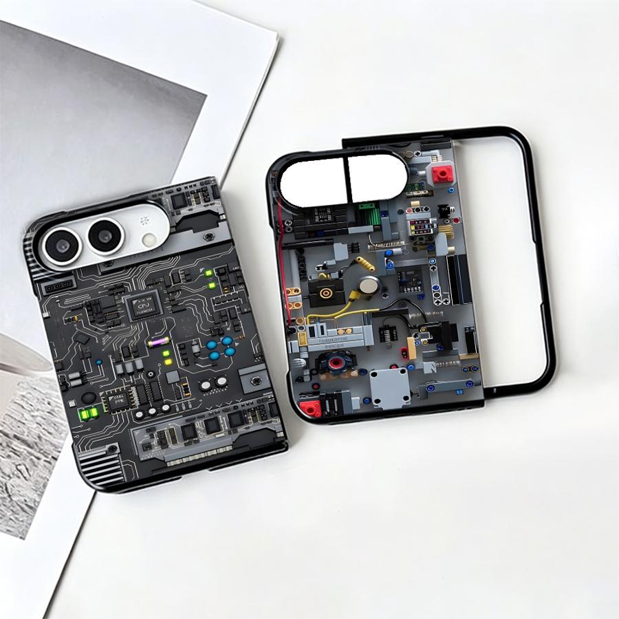 Gaming Console In Phone - Capa de Console de Jogos Roxa
