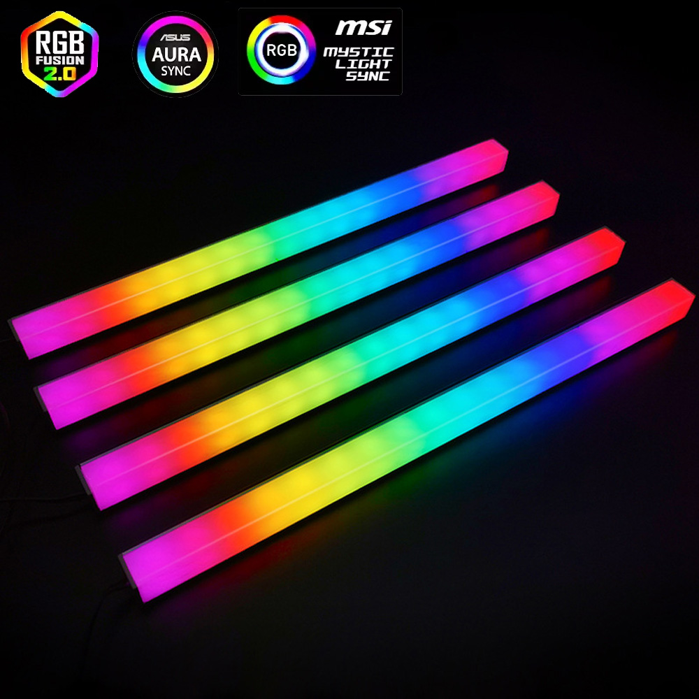 Led Gaming Light Strip - Conector ARGB 3 Pinos 5V para