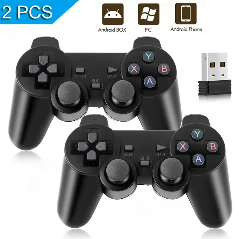 Gaming Console Android - Controle Sem Fio USB 2.4G para
