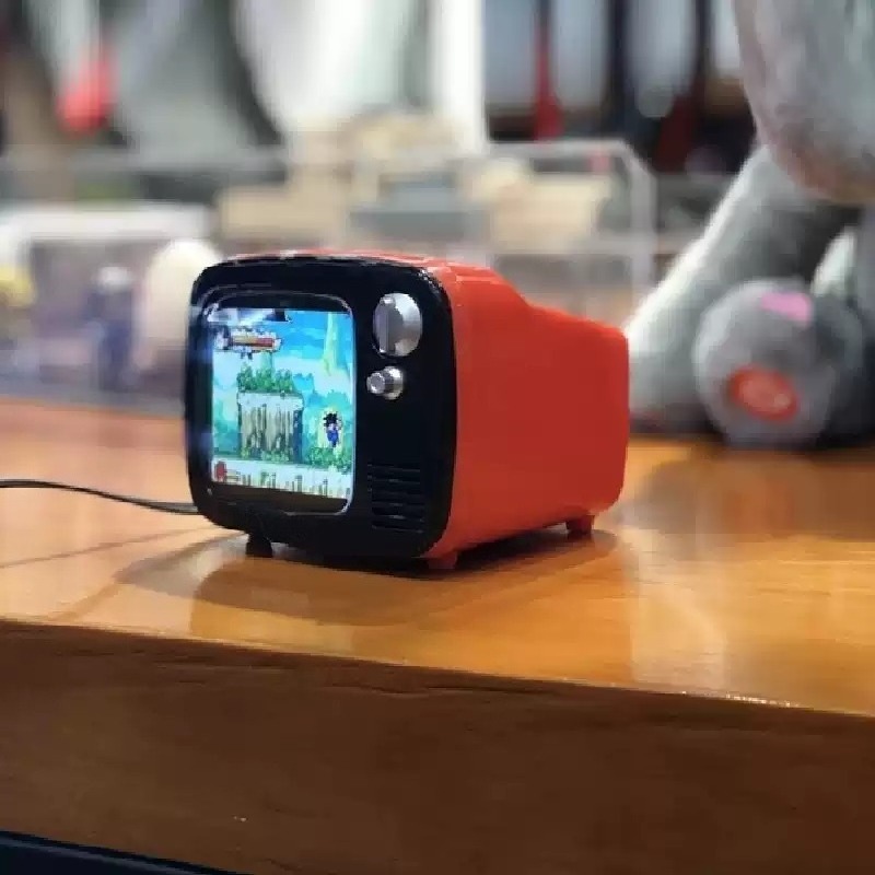 Gaming Console Video - Mini console de jogos inteligente com