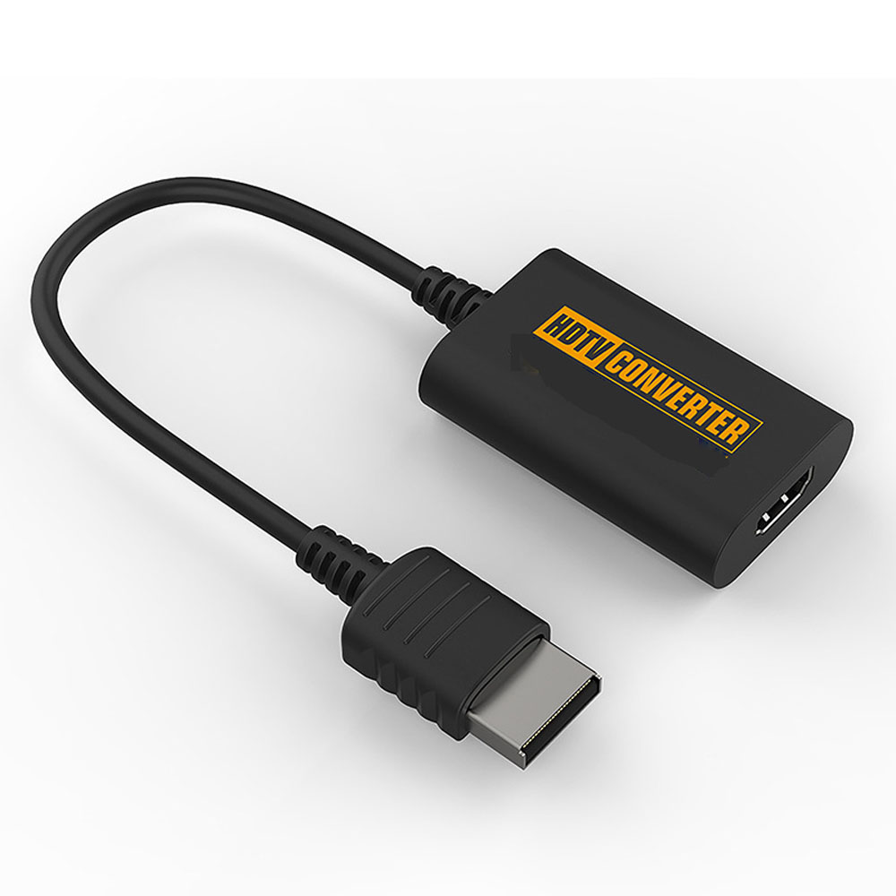 Gaming Console Video - Conversor de Cabo Adaptador Compatível com
