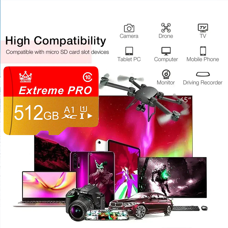 Cartões Ultra TF 256GB 128GB 6 - Gaming Console In Phone avaliação e preço