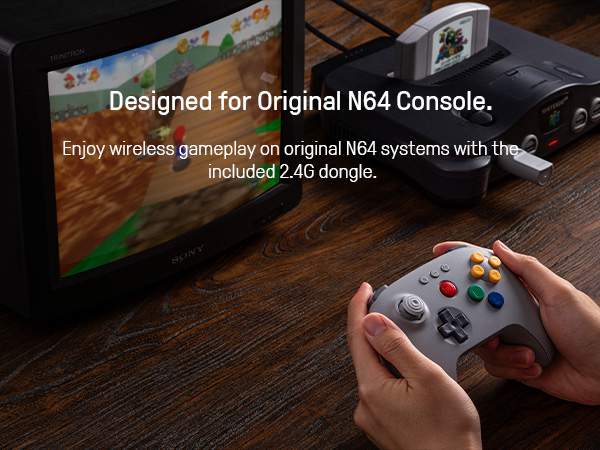Controlador de jogos sem fio 8 - Gaming Console Android avaliação e preço