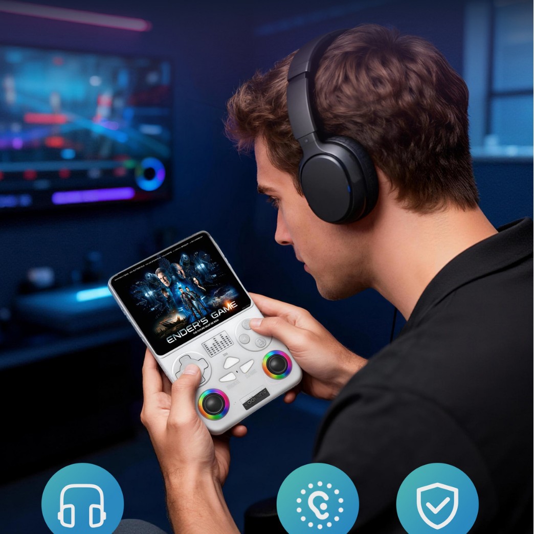 Console de Jogos Portátil Ultr - Gaming Console Youtube avaliação e preço