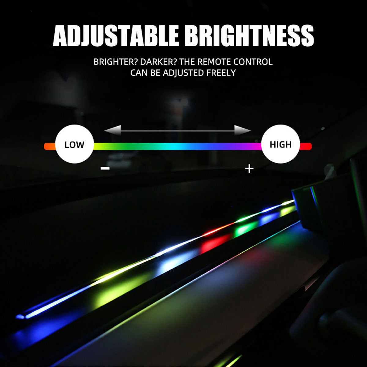 Led clarabóia teto solar do ca - Led Gaming Light Strip avaliação e preço