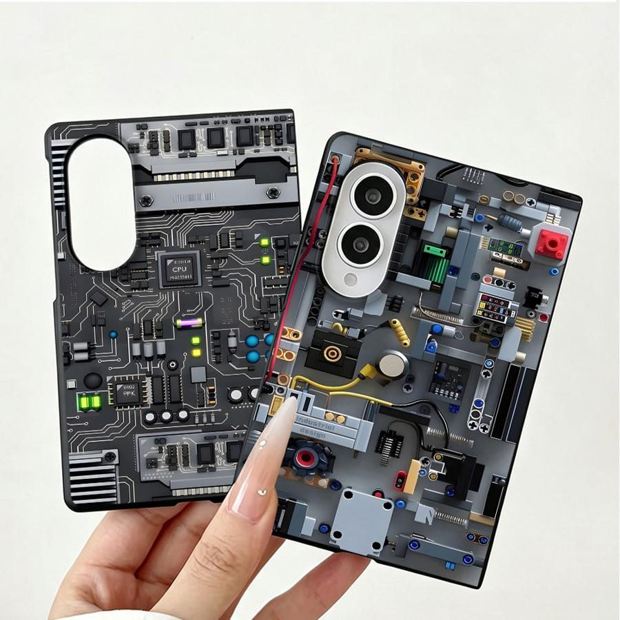 Capa para Samsung Galaxy Z Fol - Gaming Console In Phone avaliação e preço