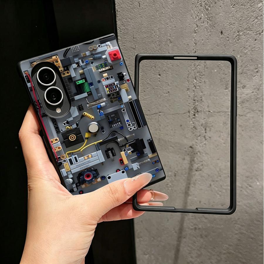 Capa para Samsung Galaxy Z Fol - Gaming Console In Phone avaliação e preço