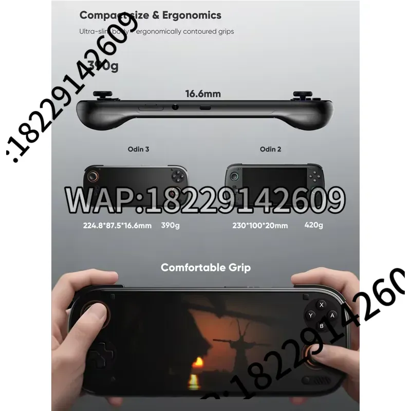 Console de Jogos Portátil AYN  - Gaming Console Android avaliação e preço