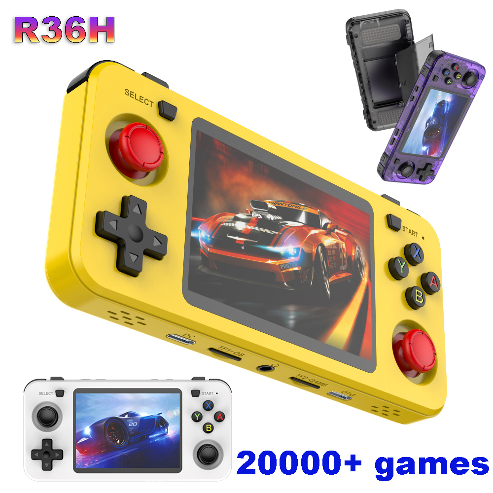 R36h arcos retro console de jo - Gaming Console Youtube avaliação e preço