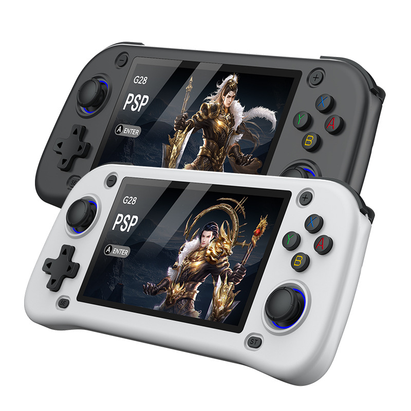 G28 Console de Jogos Portátil  - Gaming Console Youtube avaliação e preço