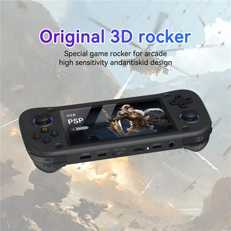 G28 Console de Jogos Portátil  - Gaming Console Youtube avaliação e preço