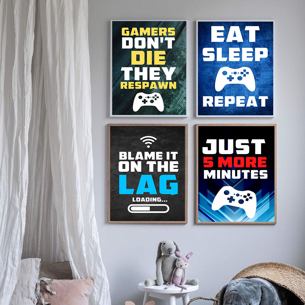 Citações de jogos arte pintura - Gaming Console Picture avaliação e preço