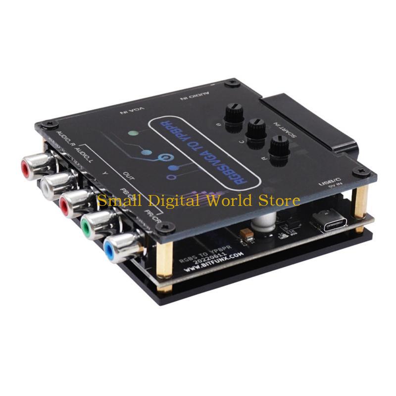 77UB RGBS para YPBPR SCART par - Gaming Console Video avaliação e preço