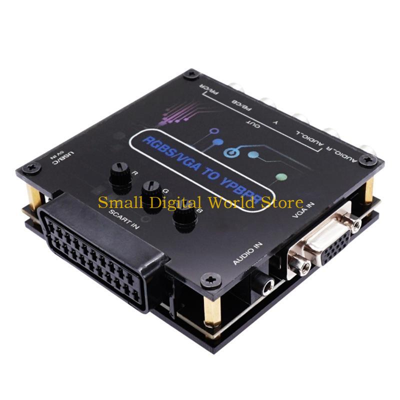 77UB RGBS para YPBPR SCART par - Gaming Console Video avaliação e preço