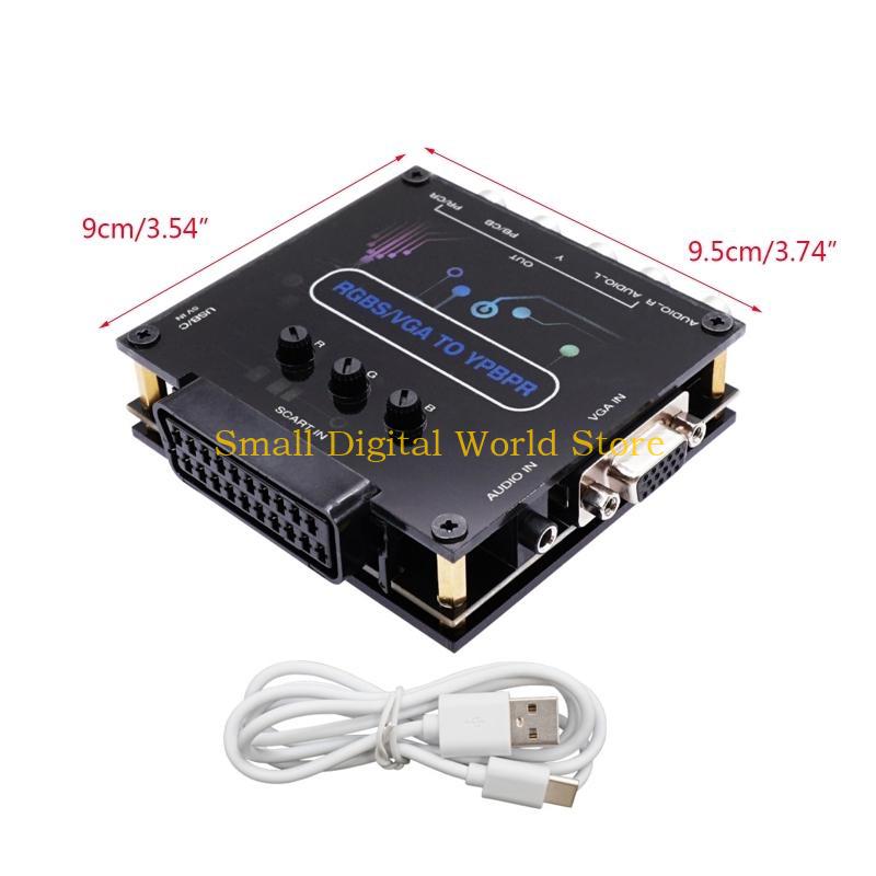 77UB RGBS para YPBPR SCART par - Gaming Console Video avaliação e preço