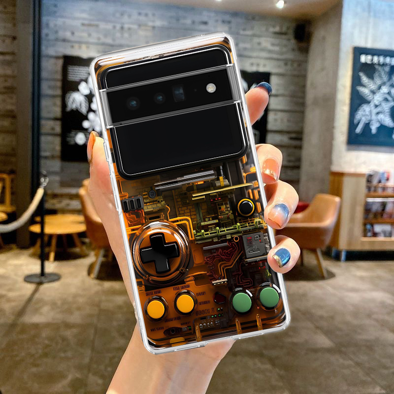 Capa de telefone para google p - Gaming Console In Phone avaliação e preço