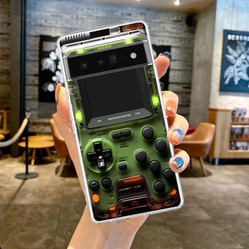 Capa de telefone para google p - Gaming Console In Phone avaliação e preço