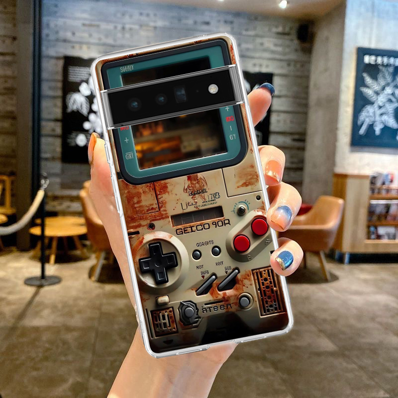 Capa de telefone para google p - Gaming Console In Phone avaliação e preço