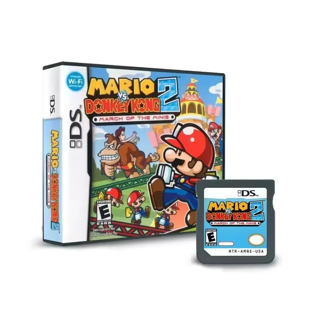 Cartucho de jogo ds divertido  - Gaming Console Video avaliação e preço
