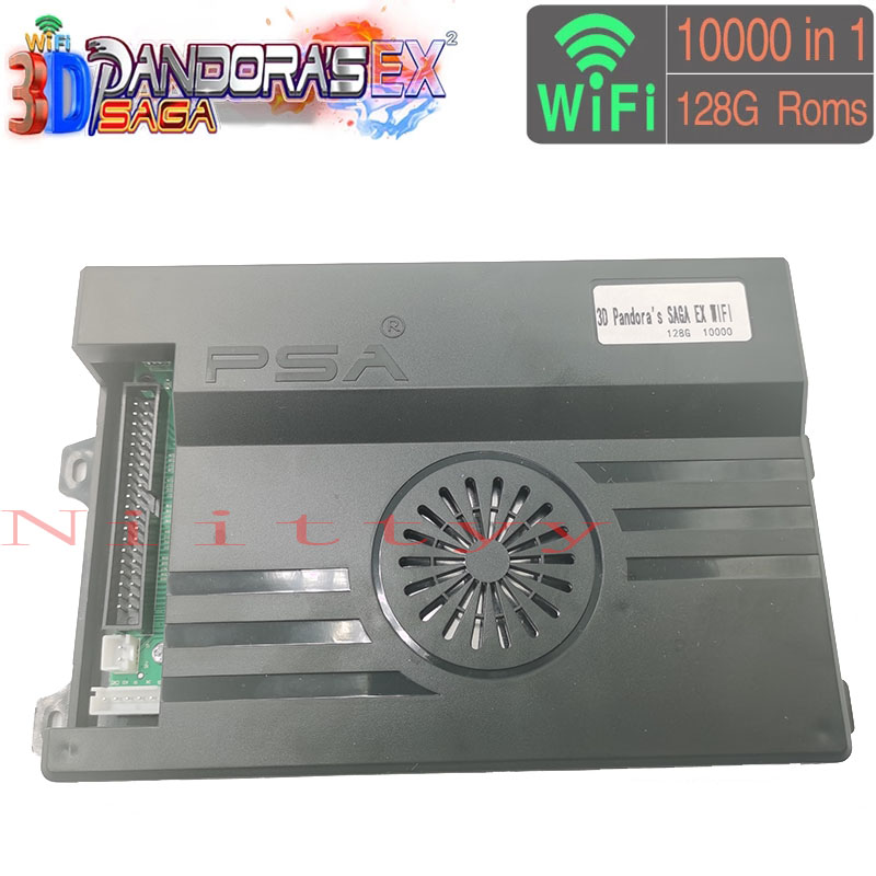 NOVO Console Arcade 3D Pandora - Gaming Console Station avaliação e preço