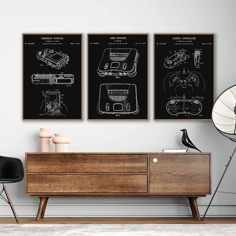 Pôster e Impressões de Planta  - Gaming Console Picture avaliação e preço