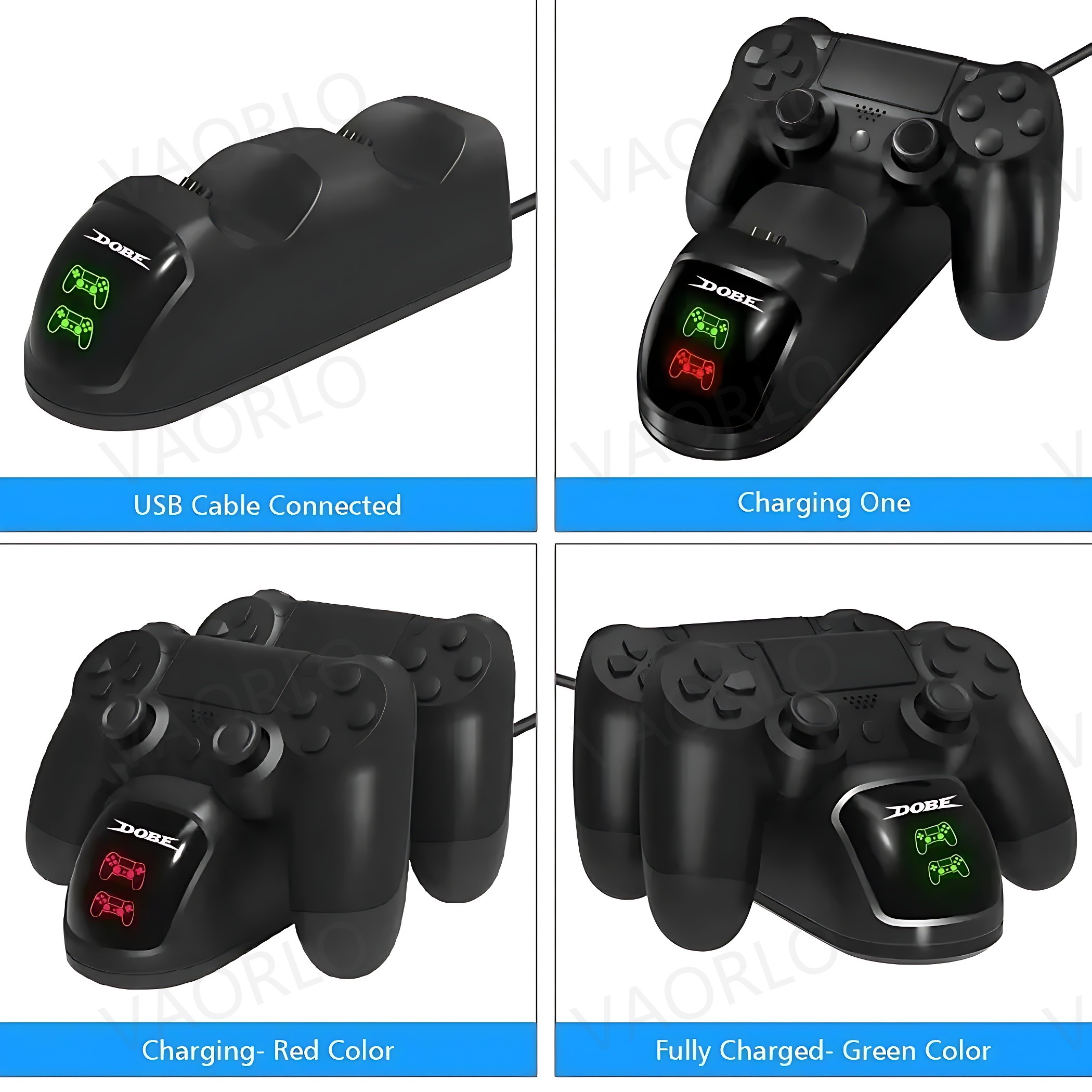 Nova estação de carregamento p - Gaming Console Station avaliação e preço