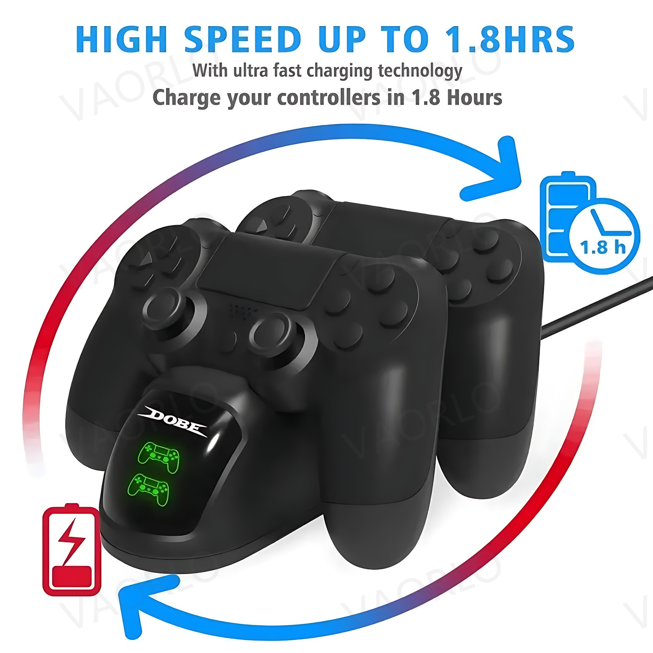 Nova estação de carregamento p - Gaming Console Station avaliação e preço