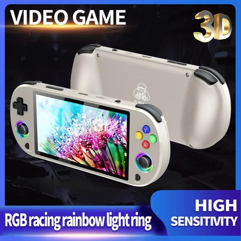 5.0 Polegada hd 1920*1080 tela - Gaming Console Youtube avaliação e preço
