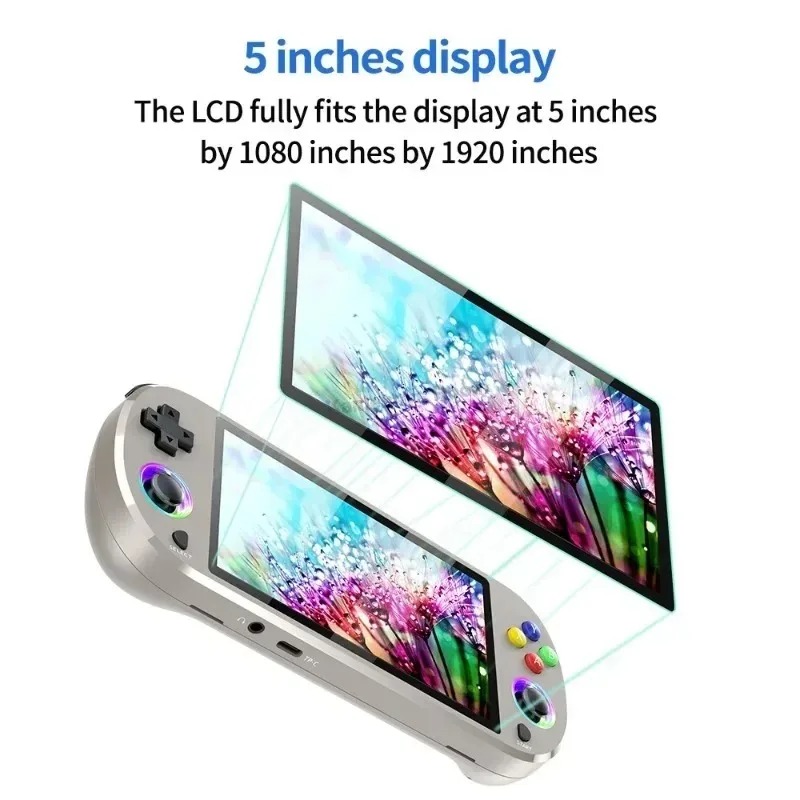 5.0 Polegada hd 1920*1080 tela - Gaming Console Youtube avaliação e preço
