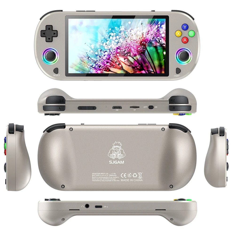 5.0 Polegada hd 1920*1080 tela - Gaming Console Youtube avaliação e preço