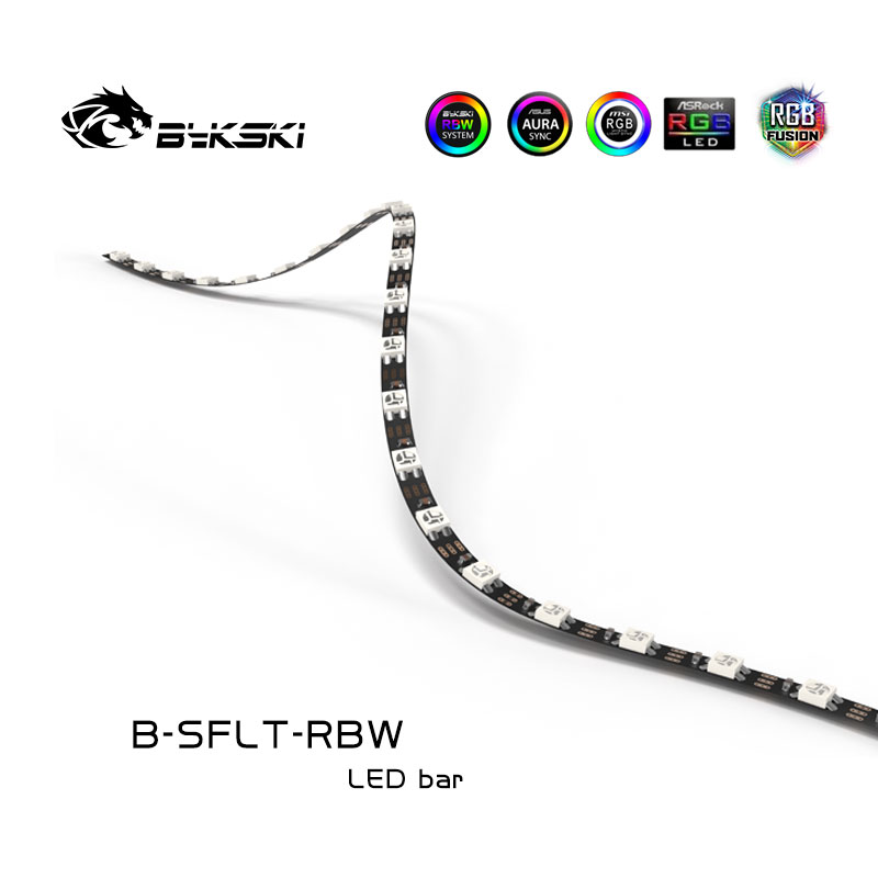 Bykski 5v 3pin A-RGB tira maci - Led Gaming Light Strip avaliação e preço