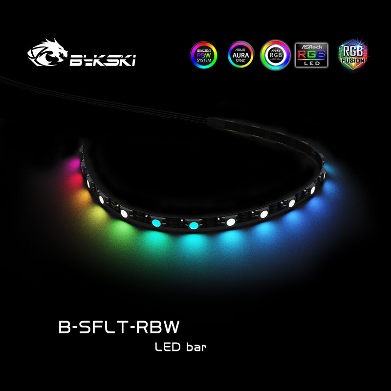 Bykski 5v 3pin A-RGB tira maci - Led Gaming Light Strip avaliação e preço