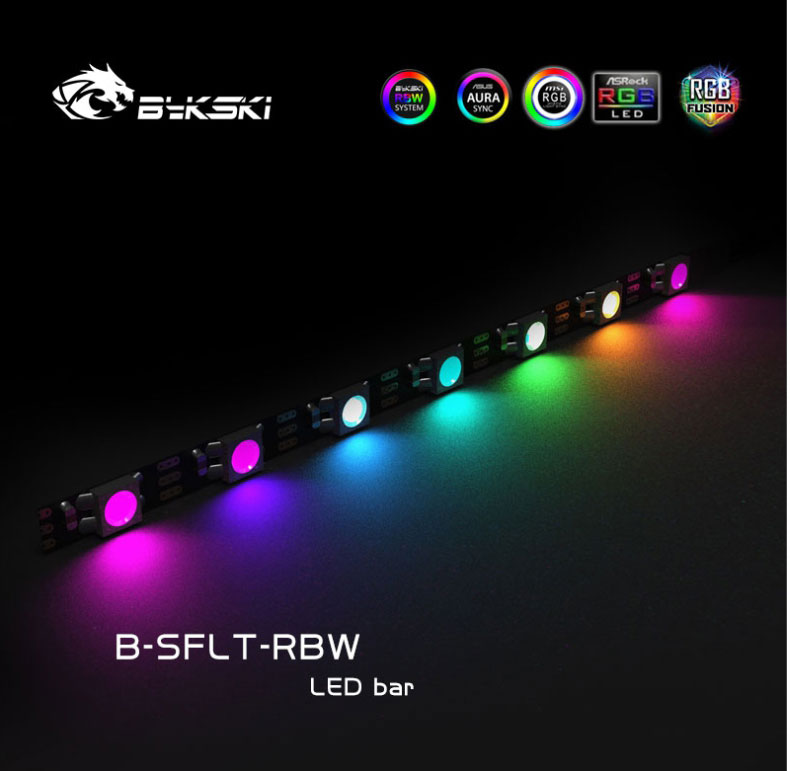 Bykski 5v 3pin A-RGB tira maci - Led Gaming Light Strip avaliação e preço