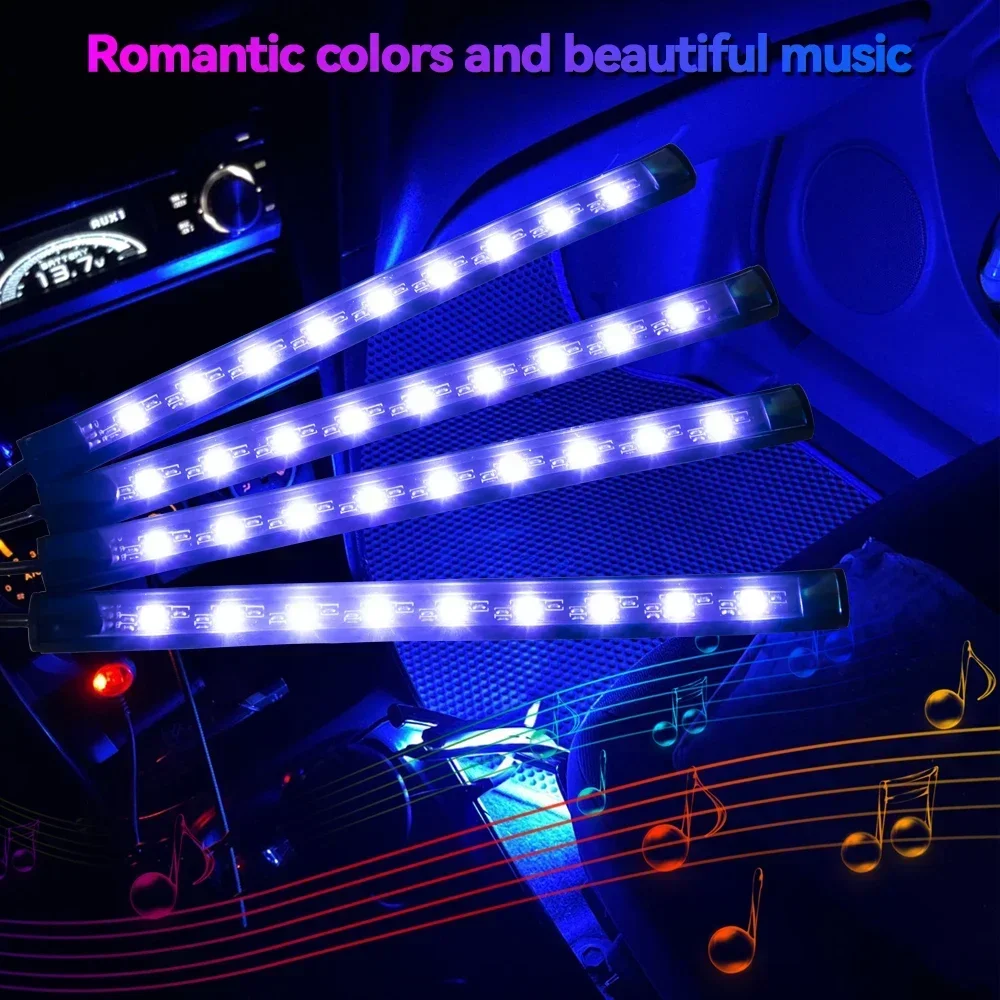 Neon led rgb carro underglow l - Led Gaming Light Strip avaliação e preço