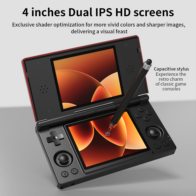 Console de Jogos Portátil Anbe - Gaming Console Android avaliação e preço